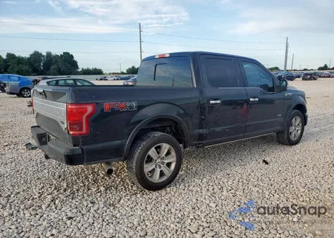 2015 Ford F150 Supercrew из США, поврежденный, VIN 1FTEW1EG5FFB23167